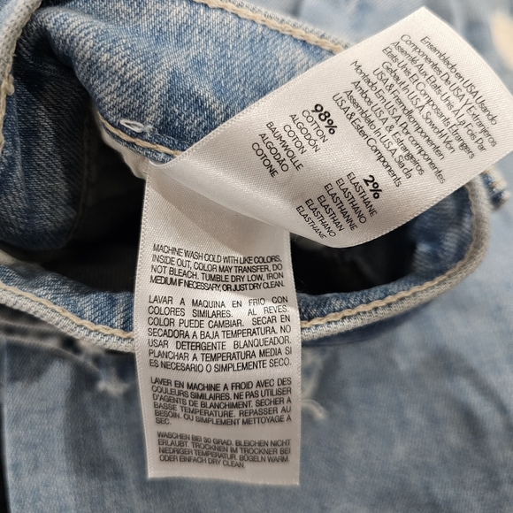 Mother The Tom Cat Jeans - Picture 9 of 9